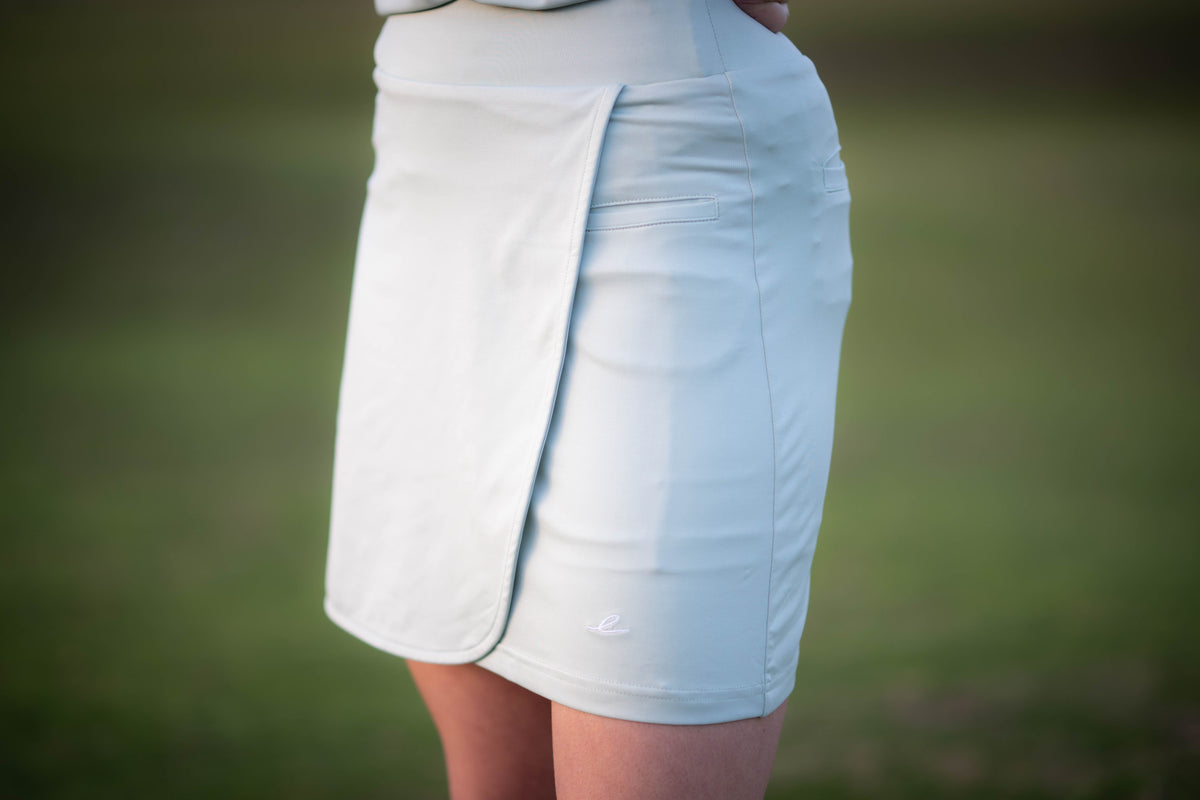 Signature Skort — Sage