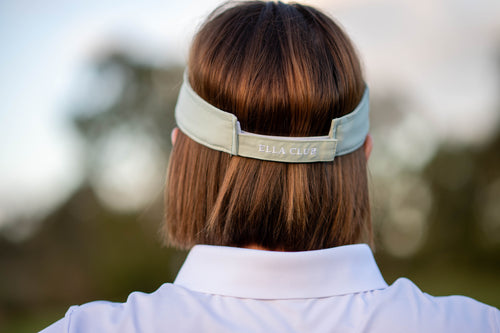 Signature Visor — Sage
