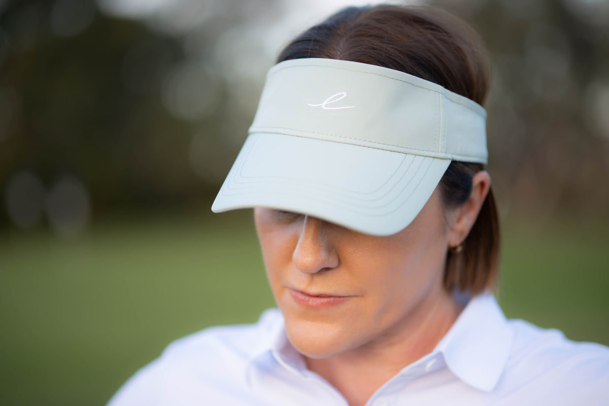 Signature Visor — Sage